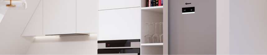 Frittstående kombiskap