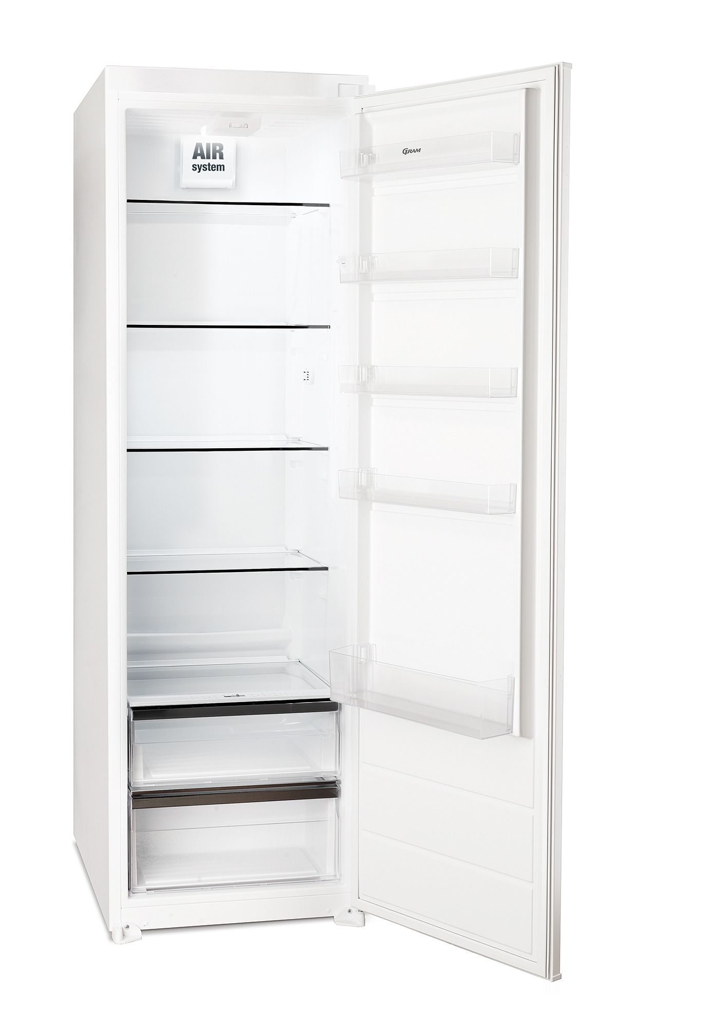 ＊igita＊ Kjøleskap integrert KSI 301754 Gram